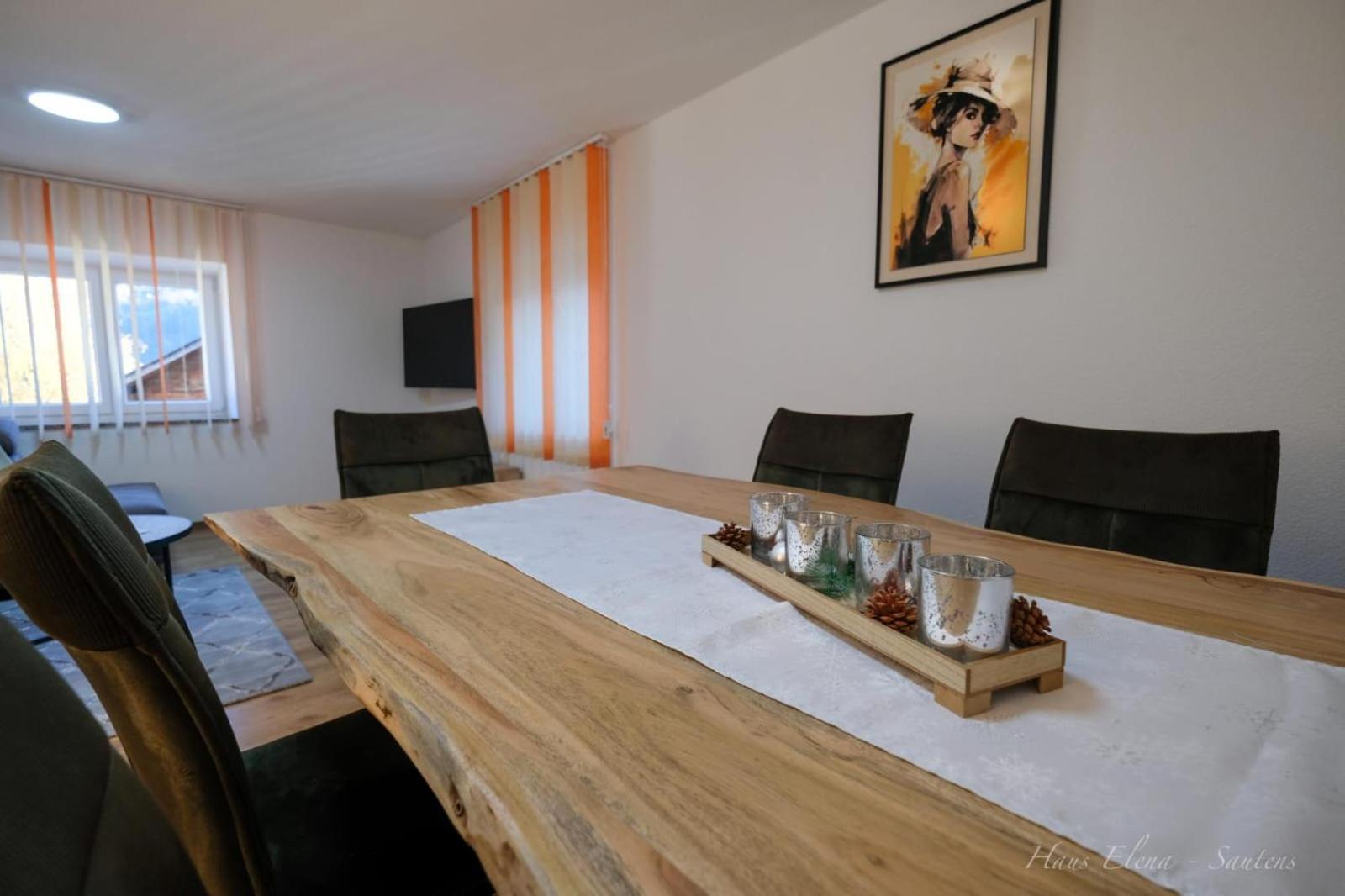 Haus Elena Daire Sautens Dış mekan fotoğraf